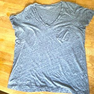 Madewell thin grey tshirt size medium